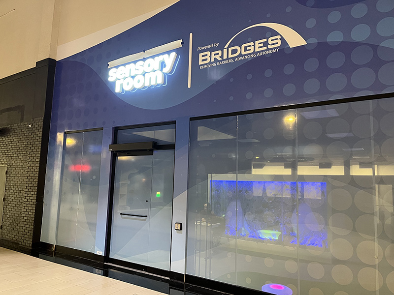 BRIDGES holds ribbon-cutting for Sensory Room at Palisades Center